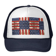 Restore America 2012 Flag Hat