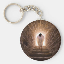 Resurrection of Jesus Christ keychain