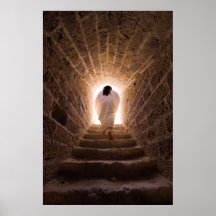 Resurrection of Jesus Christ print/poster