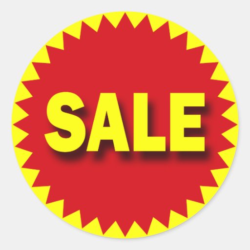 RETAIL BADGE - SALE STICKER