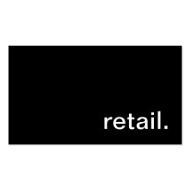 Retail Business Card