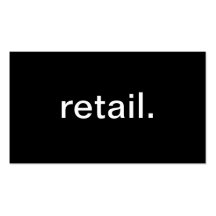 Retail Business Card