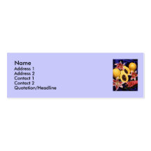 Retail sales business card template