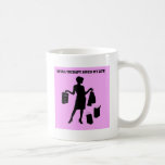 retail therapy mug