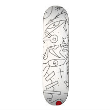 Retik´ma Quitu Skateboard 05 (sketch version)