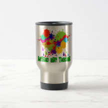 Retired Art Teacher Gifts Coffee Mugs