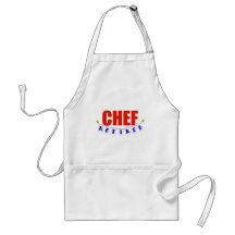 RETIRED CHEF APRONS