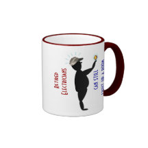 Retired Electrician Mug -