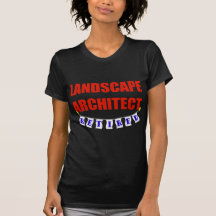 RETIRED LANDSCAPE ARCHITECT TEE SHIRTS