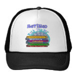 Retired Math Teacher Gifts Hats