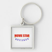 RETIRED MOVIE STAR KEYCHAINS