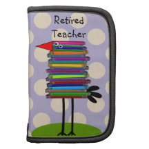 Retired Teacher Day Planner