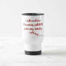 Retired Teacher Gifts, Hilarious Sayings Coffee Mug