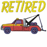 Retired Towing Serviceman Embroidered Shirt