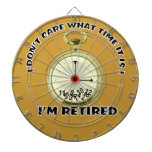 Retired watch Dartboard