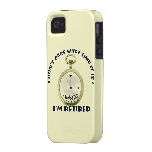 Retired watch iPhone 4/4S covers