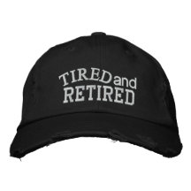 Retirement Cap - SRF Baseball Cap