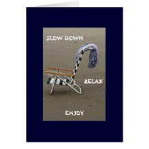 Retirement card