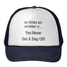 Retirement Complaint Mesh Hats