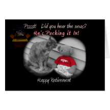 Retirement Day Cards
