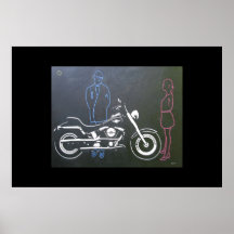 Retirement Equals Surrender Print