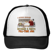 Retirement Gifts and Retirement T-shirts Mesh Hats