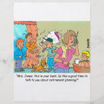 Retirement Planning Full Colour Flyer