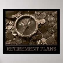 Retirement Plans Poster
