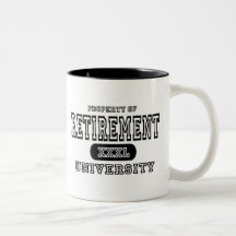 Retirement University Mug