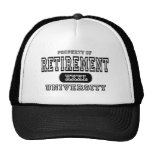 Retirement University Trucker Hat