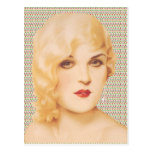 Retro 1930s Love Postcard