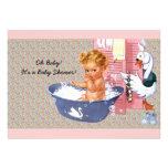 Retro 1940s Baby Shower Personalized Invite