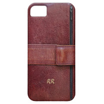 Retro 70s Personal Organiser Effect iPhone 5 Case casemate cases