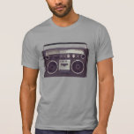 Retro 80s Boombox Ghetto Blaster shirt
