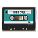 Retro 80s Cassette Mixtape Personalised Greeting Cards