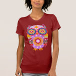 Retro Abstract Owl Shirt
