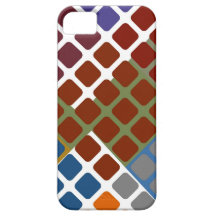 Retro Argyle Squares
