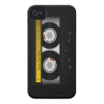 Retro Audio Cassette  Tape Funny  iPhone 4 Case