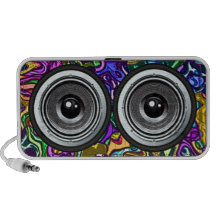 Retro Audio Speakers