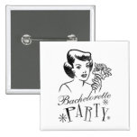 Retro Bachelorette Party Pin