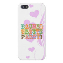 retro bachelorette party wedding bridal shower case for the iPhone 5