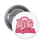 Retro Big Sister Buttons