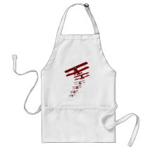 Retro Biplane Aprons