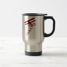 Retro Biplane Mugs