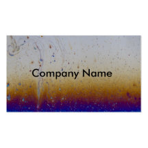 Retro Blend Business Cards