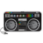 retro boom box ghetto blaster boombox portable speakers