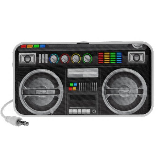 retro boom box ghetto blaster boombox portable speakers