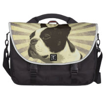 retro boston terrior commuter bags