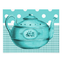 Retro Bridal Tea Personalised Announcement