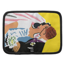 Retro Bride and Groom, You May Now Kiss the Bride Planners